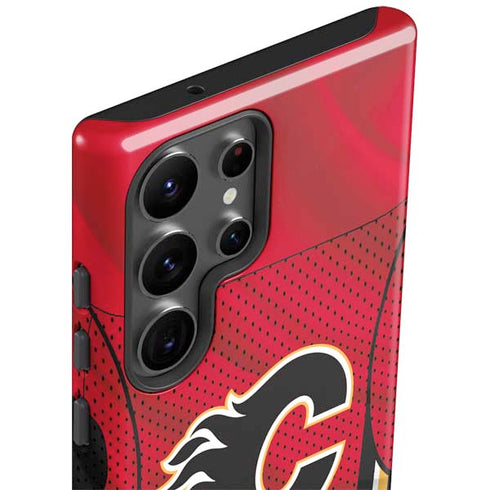 NHL Calgary Flames Home Jersey Galaxy S23 Ultra Pro Case