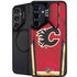 NHL Calgary Flames Home Jersey Galaxy S24 FE Kickstand Case