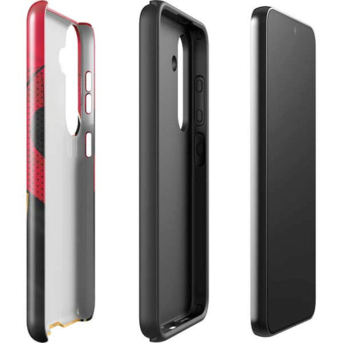 NHL Calgary Flames Home Jersey Galaxy S25 Impact Case