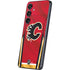 NHL Calgary Flames Home Jersey Galaxy S25 Skin