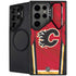 NHL Calgary Flames Home Jersey Galaxy S24 Ultra Kickstand Case