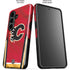 NHL Calgary Flames Home Jersey Galaxy S26 Impact Case
