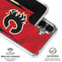 NHL Calgary Flames Home Jersey Galaxy S26 Plus Clear Case