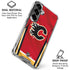 NHL Calgary Flames Home Jersey Galaxy S26 Plus Clear Case