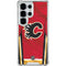 NHL Calgary Flames Home Jersey Galaxy S26 Ultra Clear Case
