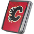 NHL Calgary Flames Home Jersey Galaxy Z Flip6 Skin