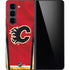 NHL Calgary Flames Home Jersey Galaxy Z Fold5 5G Skin