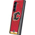 NHL Calgary Flames Home Jersey Galaxy Z Fold5 5G Skin