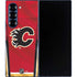 NHL Calgary Flames Home Jersey Galaxy Z Fold6 Skin