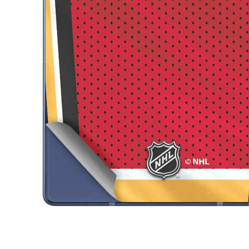 NHL Calgary Flames Home Jersey Galaxy Z Fold6 Skin