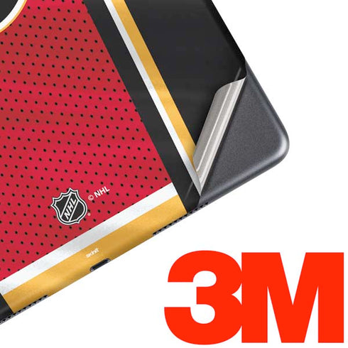 NHL Calgary Flames Home Jersey iPad Skins