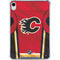 NHL Calgary Flames Home Jersey iPad 11th Gen (2025) Clear Case