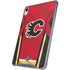 NHL Calgary Flames Home Jersey iPad 11th Gen (2025) Clear Case