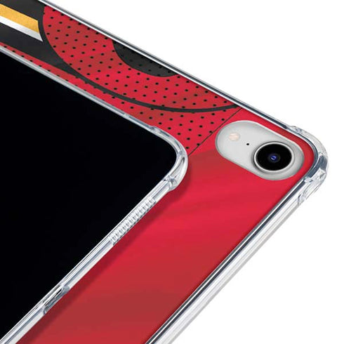 NHL Calgary Flames Home Jersey iPad 11th Gen (2025) Clear Case