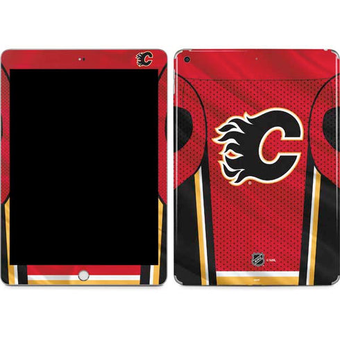 NHL Calgary Flames Home Jersey Apple iPad Skin