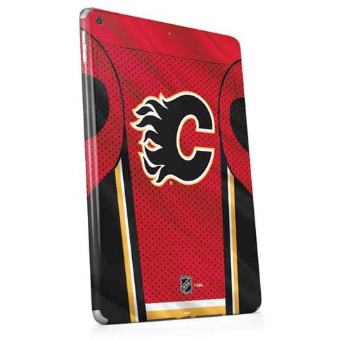 NHL Calgary Flames Home Jersey Apple iPad Skin