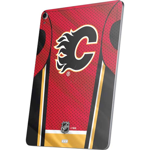NHL Calgary Flames Home Jersey Apple iPad Air Skin
