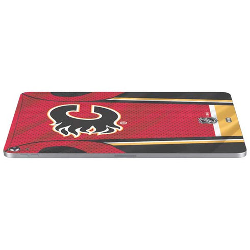 NHL Calgary Flames Home Jersey Apple iPad Air Skin