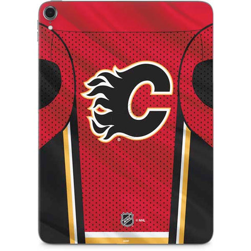 NHL Calgary Flames Home Jersey Apple iPad Pro Skin
