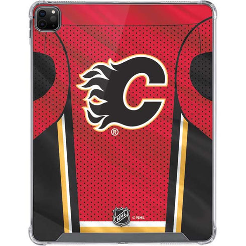 NHL Calgary Flames Home Jersey iPad Cases