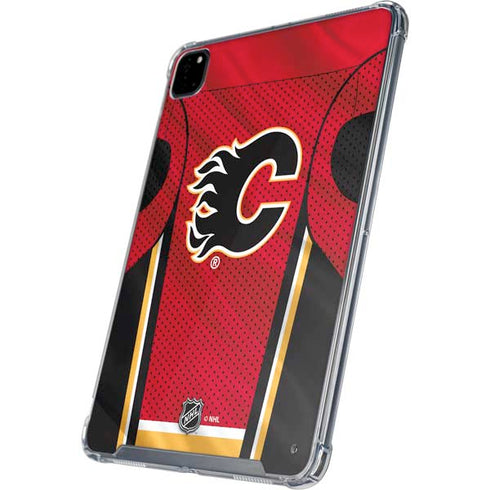 NHL Calgary Flames Home Jersey iPad Cases