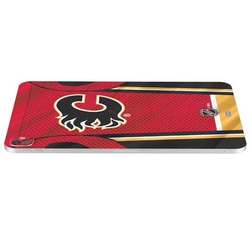 NHL Calgary Flames Home Jersey iPad Pro 13in M4 (2024) Skin
