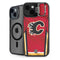 NHL Calgary Flames Home Jersey iPhone 14 Plus Kickstand Case