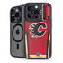 NHL Calgary Flames Home Jersey iPhone 14 Pro Kickstand Case