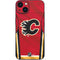 NHL Calgary Flames Home Jersey iPhone Skins