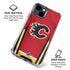 NHL Calgary Flames Home Jersey iPhone 15 Clear Case