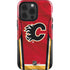 NHL Calgary Flames Home Jersey iPhone 15 Pro Impact Case