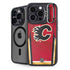 NHL Calgary Flames Home Jersey iPhone 15 Pro Max Kickstand Case