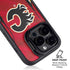 NHL Calgary Flames Home Jersey iPhone 15 Pro Max Kickstand Case