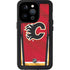 NHL Calgary Flames Home Jersey iPhone 15 Pro Waterproof Case