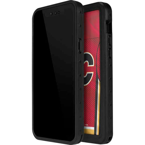 NHL Calgary Flames Home Jersey iPhone 15 Pro Waterproof Case