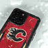 NHL Calgary Flames Home Jersey iPhone 15 Pro Waterproof Case
