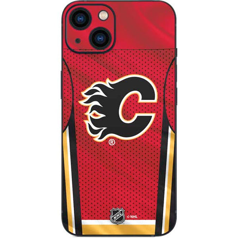 NHL Calgary Flames Home Jersey iPhone 15 Skin