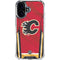 NHL Calgary Flames Home Jersey iPhone 16 Clear Case