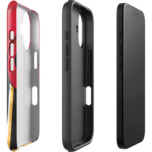 NHL Calgary Flames Home Jersey iPhone 16 Impact Case