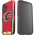 NHL Calgary Flames Home Jersey iPhone 16 Impact Case