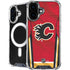 NHL Calgary Flames Home Jersey iPhone 16 MagSafe Case