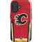 NHL Calgary Flames Home Jersey iPhone 16 Magsafe Impact Case
