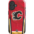 NHL Calgary Flames Home Jersey iPhone 16 Magsafe Impact Case