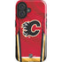 NHL Calgary Flames Home Jersey iPhone 16 Plus Impact Case