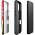 NHL Calgary Flames Home Jersey iPhone 16 Plus Impact Case