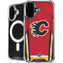 NHL Calgary Flames Home Jersey iPhone 16 Plus MagSafe Case