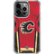 NHL Calgary Flames Home Jersey iPhone 16 Pro Clear Case