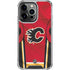 NHL Calgary Flames Home Jersey iPhone 16 Pro Clear Case