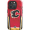 NHL Calgary Flames Home Jersey iPhone 16 Pro Impact Case