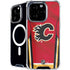 NHL Calgary Flames Home Jersey iPhone 16 Pro MagSafe Case